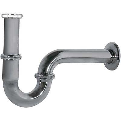 TRES 13463810 Sifón curvo articulado para Lavabo 5 a 7 Días Tres Grifería 