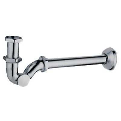 TRES 13463820 Sifón curvo articulado para Lavabo 5 a 7 Días Tres Grifería 