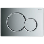 GEBERIT 115.770.21.5 SIGMA 01 Pulsador Cromo Brillo 24/48 Horas Geberit 