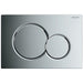 GEBERIT 115.770.21.5 SIGMA 01 Pulsador Cromo Brillo 24/48 Horas Geberit 