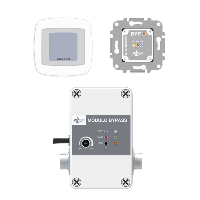 PRESTO 96902PR GO SYSTEM Kit Expansión Transformador