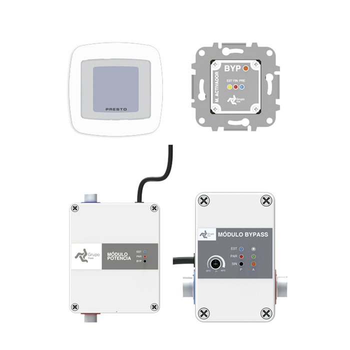 PRESTO 96900PR GO SYSTEM Modulo Básico Kit Transformador