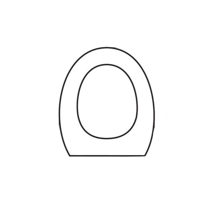 ETOOS 02530108 MAREA Tapa WC Noken Blanco