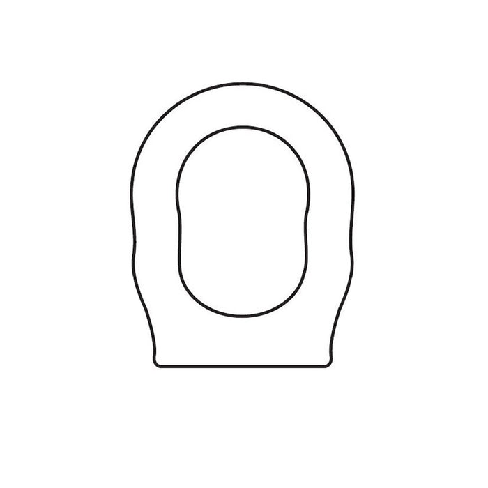 ETOOS 02208108 ROYAL Tapa WC Althea Blanco
