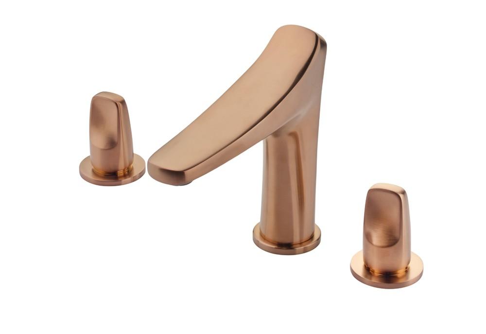 TEKA 91431020G3 SENSE Grifo Monomando Lavabo Con 3 Agujeros Acabado Cobre 3 a 5 Días STROHM TEKA 