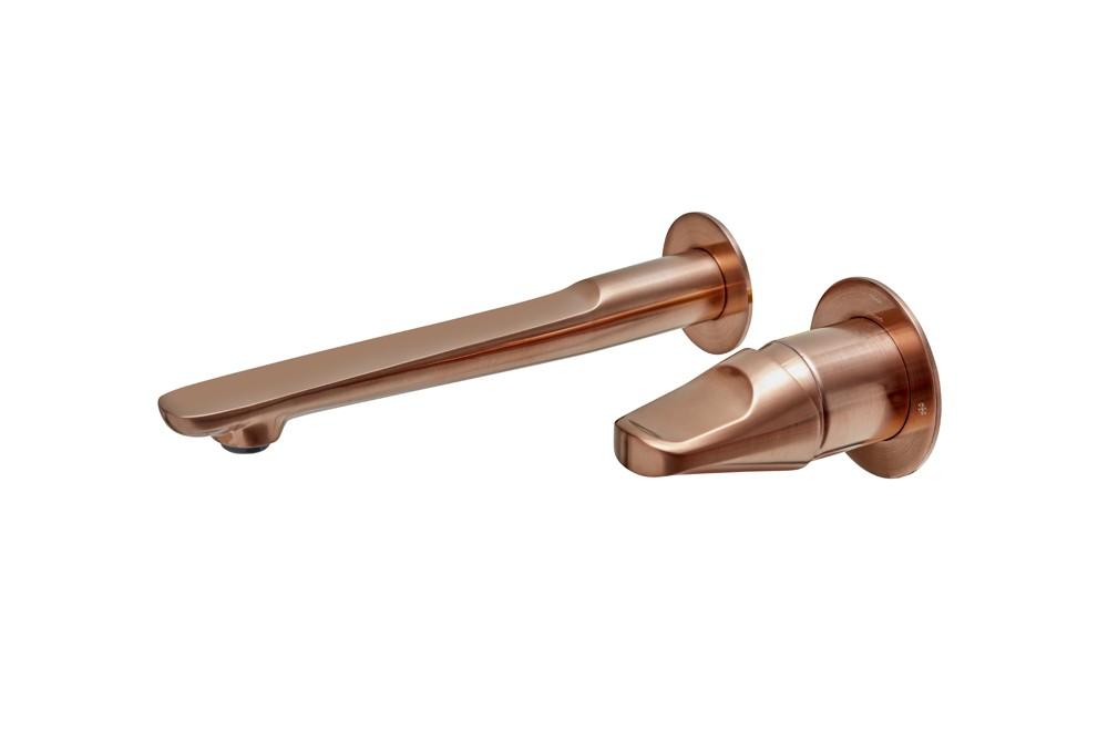 TEKA 91461020G3 SENSE Grifo Monomando Lavabo Mural Acabado Cobre 3 a 5 Días STROHM TEKA 