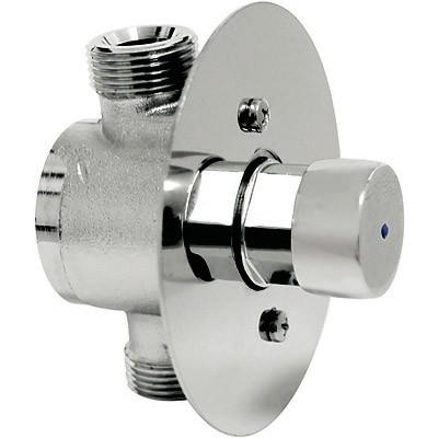 TEMPO-TRES 112178 Grifo de Ducha para Empotrar entrada y salida con rosca macho 3/4" G 24/48 Horas Tres Grifería 