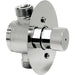 TEMPO-TRES 112178 Grifo de Ducha para Empotrar entrada y salida con rosca macho 3/4" G 24/48 Horas Tres Grifería 