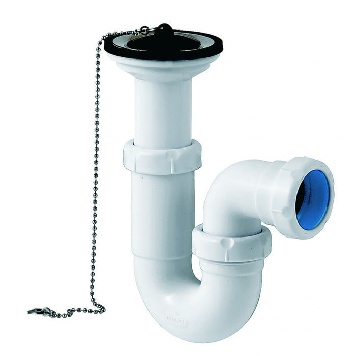 JIMTEN S-90 006278 Sifón Lavabo o Bidé Juntafix