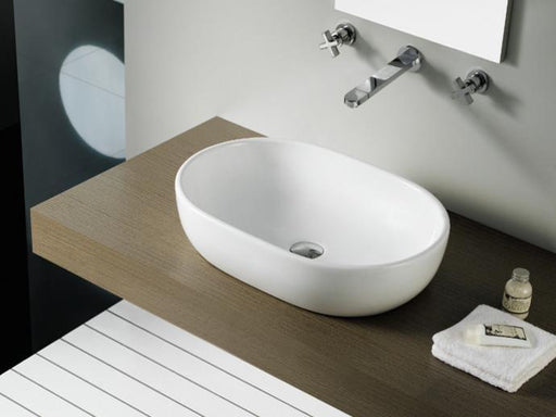 BATHCO 4037 TOULOUSE Lavabo Encimera Blanco 3 a 5 Días The Bath Collection 