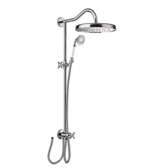 TRES 24247601 Conjunto Ducha Antical Cromo 5 a 7 Días Tres Grifería 