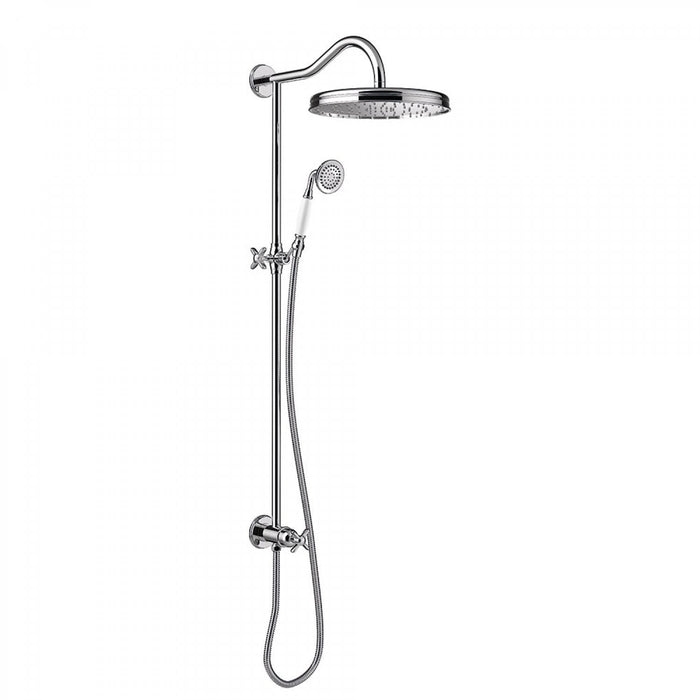 TRES 24247602 Conjunto Ducha Antical Cromo 5 a 7 Días Tres Grifería 