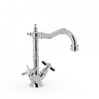 TRES-CLASIC 24210902 Grifo Grifo Lavabo Cromo 24/48 Horas Tres Grifería 