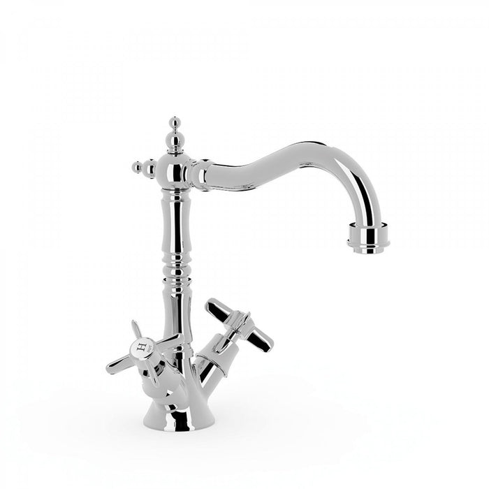 TRES-CLASIC 24210902 Grifo Grifo Lavabo Cromo 24/48 Horas Tres Grifería 