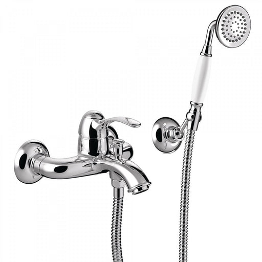 TRES-CLASIC 24217001 Grifo Bañera-Ducha Cromo 5 a 7 Días Tres Grifería 