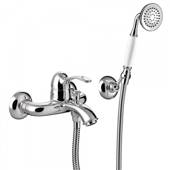 TRES-CLASIC 24217001 Grifo Bañera-Ducha Cromo 5 a 7 Días Tres Grifería 