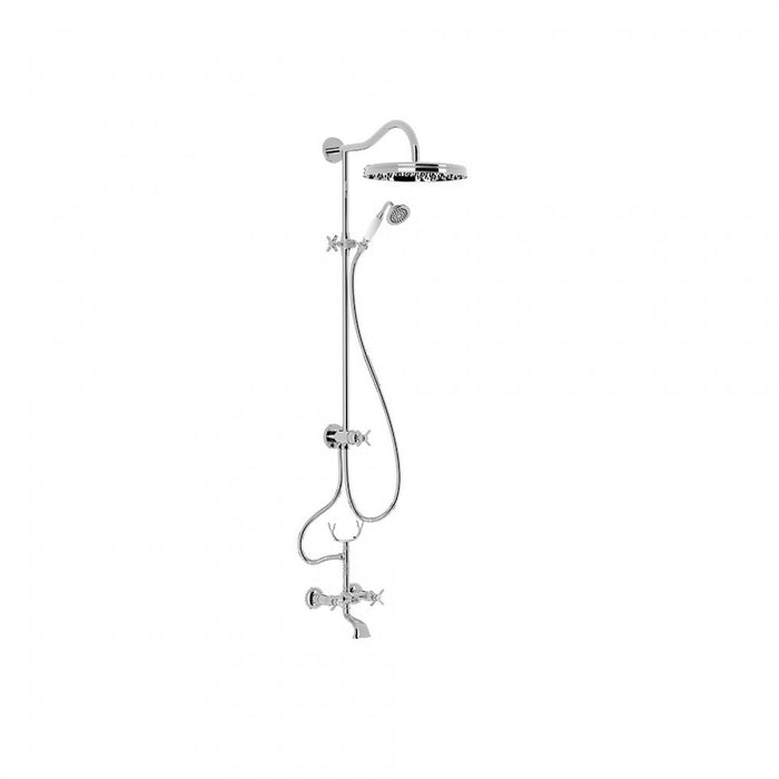 TRES-CLASIC 24217602 Grifo Grupo Baño-Ducha Cromo 10 a 20 Días Tres Grifería 