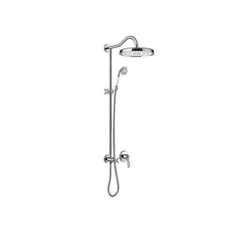 TRES-CLASIC 24217703 Grifo Kit Ducha Empotrado Cromo 5 a 7 Días Tres Grifería 