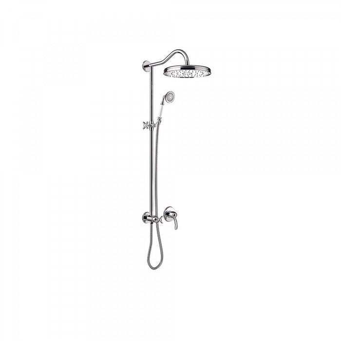 TRES-CLASIC 24217703 Grifo Kit Ducha Empotrado Cromo 5 a 7 Días Tres Grifería 
