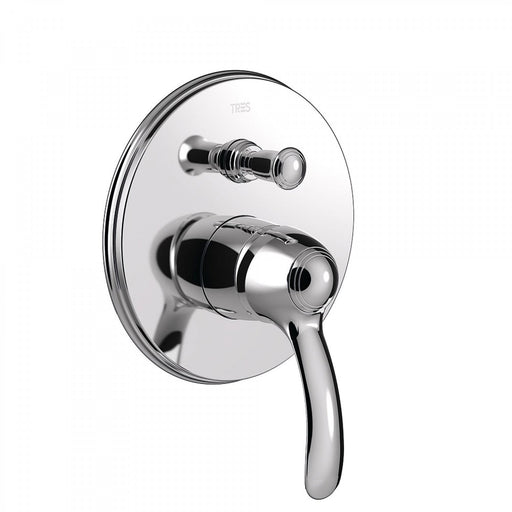 TRES-CLASIC 24218001 Grifo Empotrar (2 Vías) Cromo 5 a 7 Días Tres Grifería 