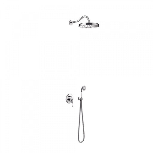 TRES-CLASIC 24218003 Grifo Kit Ducha Empotrado Cromo 5 a 7 Días Tres Grifería 