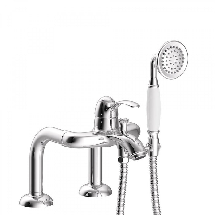 TRES-CLASIC 24219401 Grifo Bañera De Repisa Cromo 5 a 7 Días Tres Grifería 