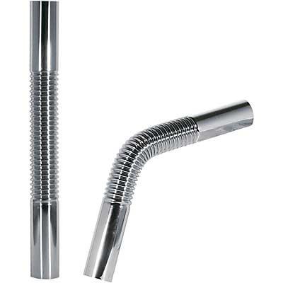 TRES 913463330 Tubo coarrugado flexible de latón para sifón botella 300 mm 5 a 7 Días Tres Grifería 