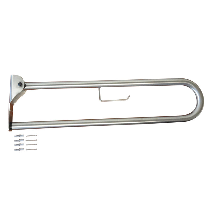 PRESTO 68170PR EQUIP Barra De Apoyo Abatible Inox Blanco