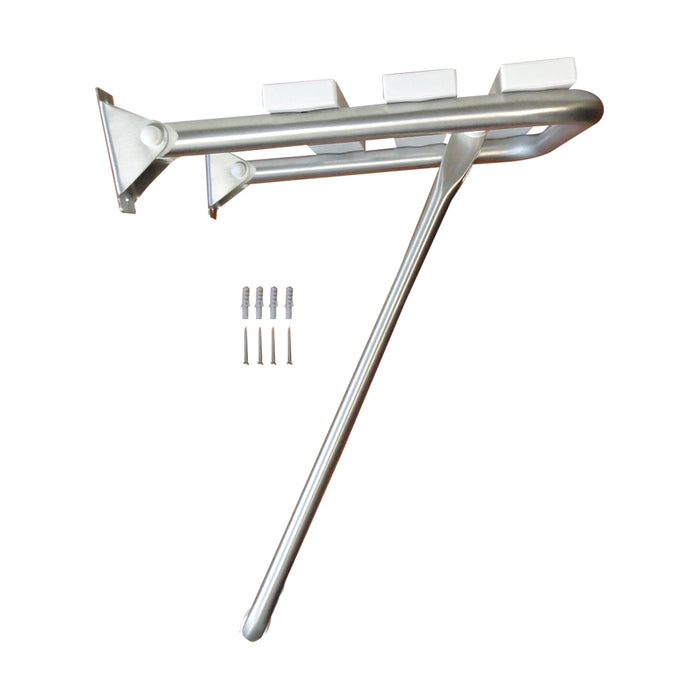 PRESTO 68215PR EQUIP Asiento Abatible Mural Inox Blanco