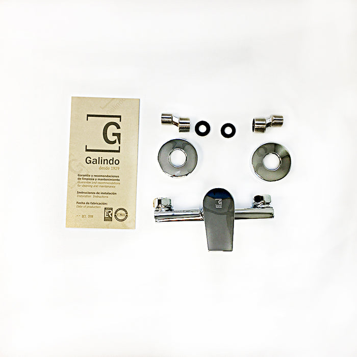 PRESTO 4613500 AROHA Grifo Baño-Ducha Sin Accesorios De Ducha Maneta Corta