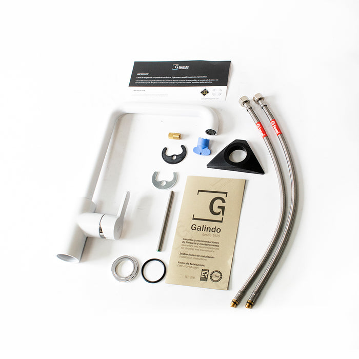 PRESTO 8548611 PYSA Grifo De Cocina Blanco