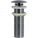 TRES 13454030 Válvula Lavabo sin rebosadero Tapón Ø 66 mm 5 a 7 Días Tres Grifería 