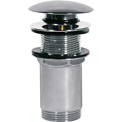 TRES 13454060 Válvula Lavabo sin rebosadero Tapón Ø 66 mm 24/48 Horas Tres Grifería 