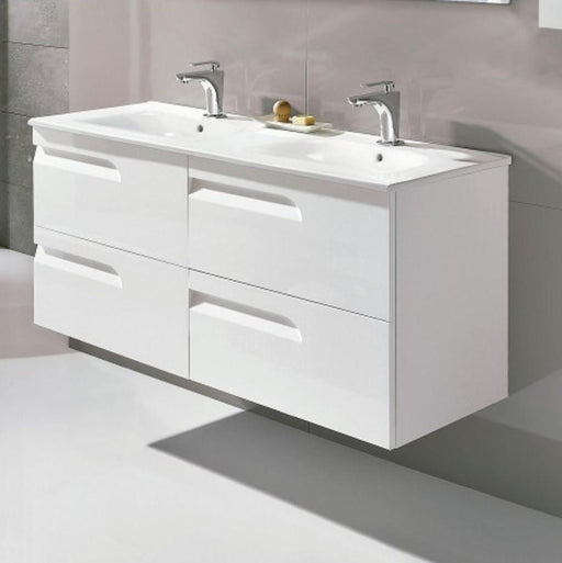 ROYO C0072610 VITALE 120 Mueble+Lavabo Blanco Brillo 5 a 7 Días MOBILIARIO ROYO 