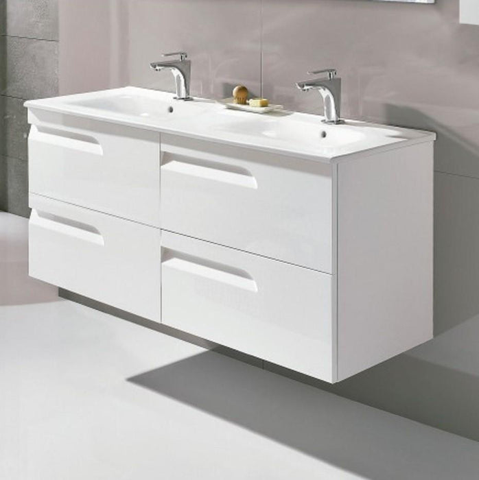 ROYO C0072610 VITALE 120 Mueble+Lavabo Blanco Brillo 5 a 7 Días MOBILIARIO ROYO 