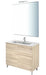 ROYO VITALE Conjunto Mueble 3 Cajones F-46 Beige Nature 5 a 7 Días MOBILIARIO ROYO 