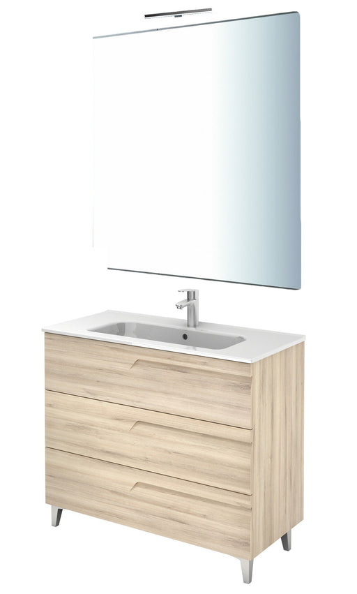 ROYO VITALE Conjunto Mueble 3 Cajones F-46 Beige Nature 5 a 7 Días MOBILIARIO ROYO 